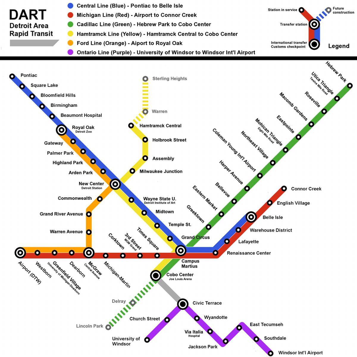 Metro Detroit kart